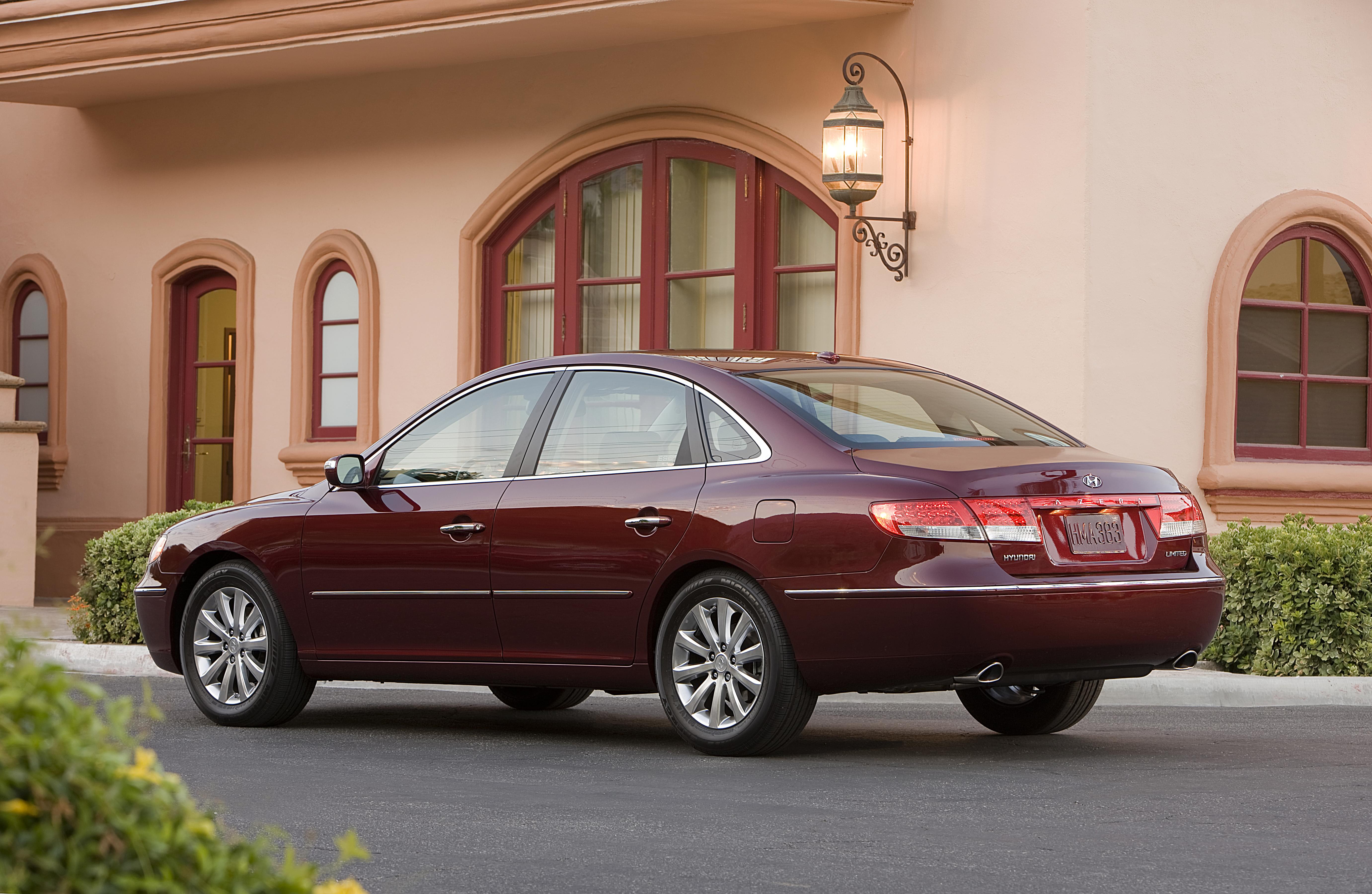 hyundai Azera 2009 – L'annuel de l'automobile