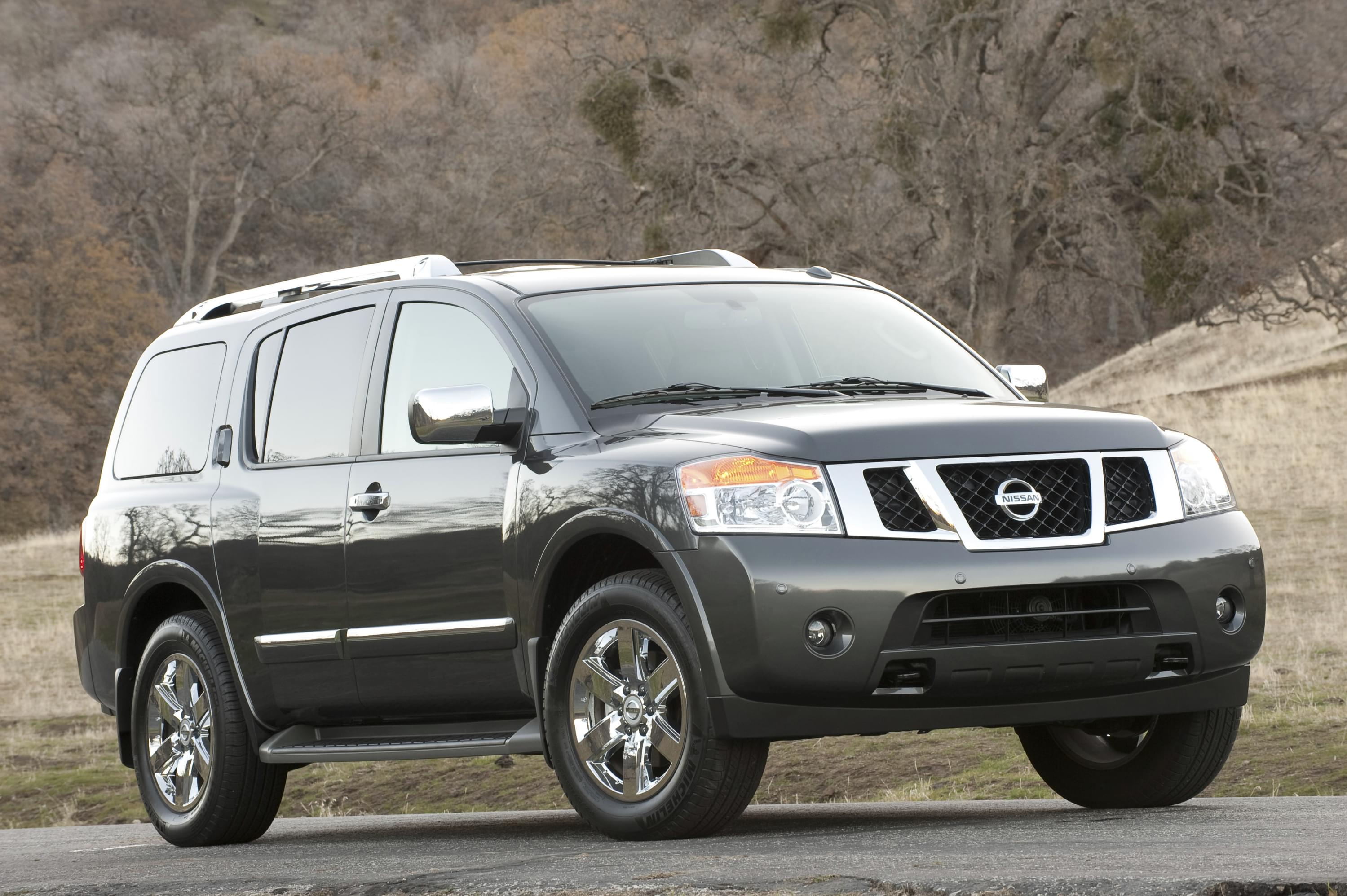 Nissan Armada 2009 2014 L annuel de l automobile