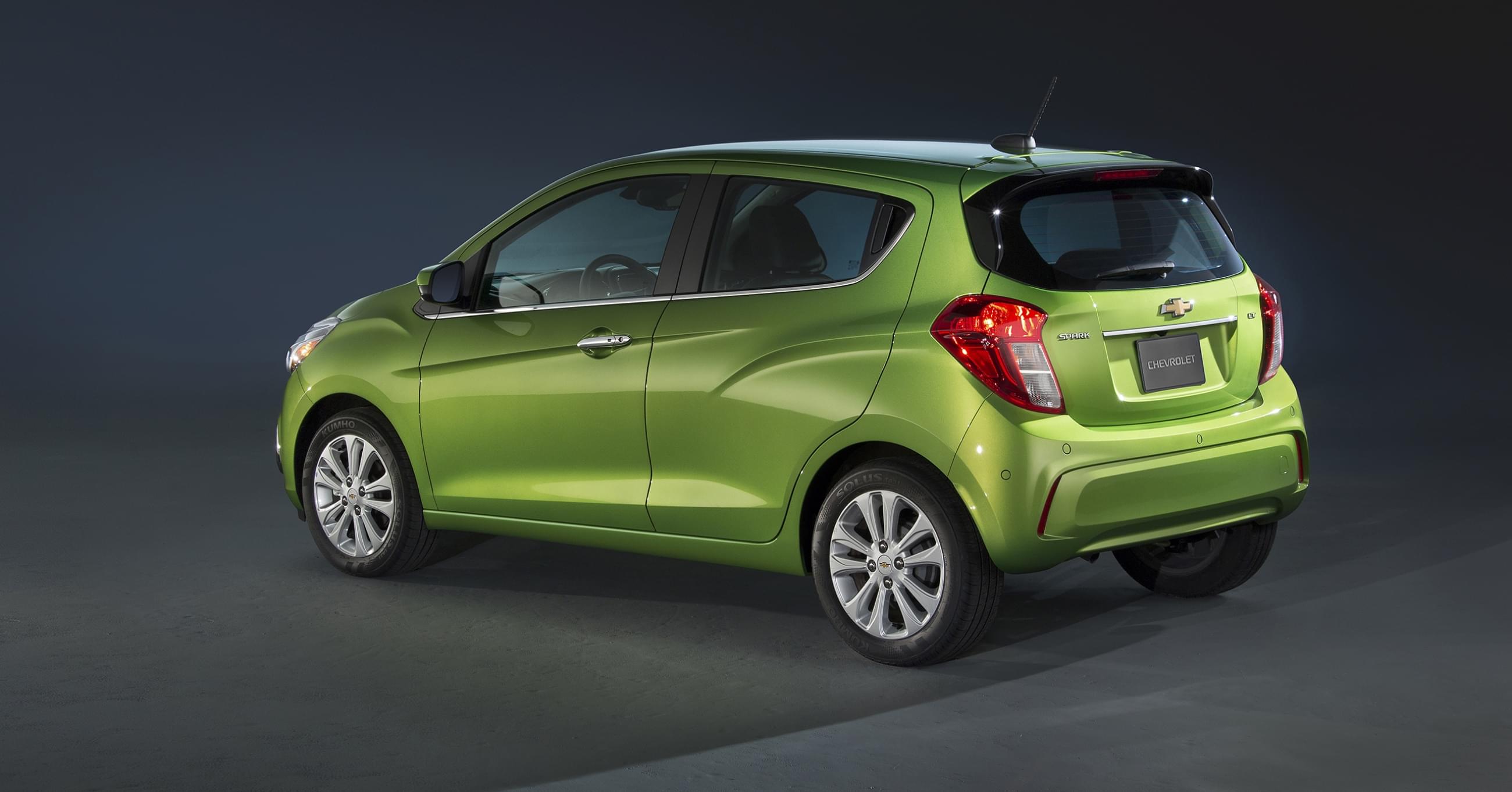 Chevrolet Spark 2012 - 2016 – template - Car and truck parts