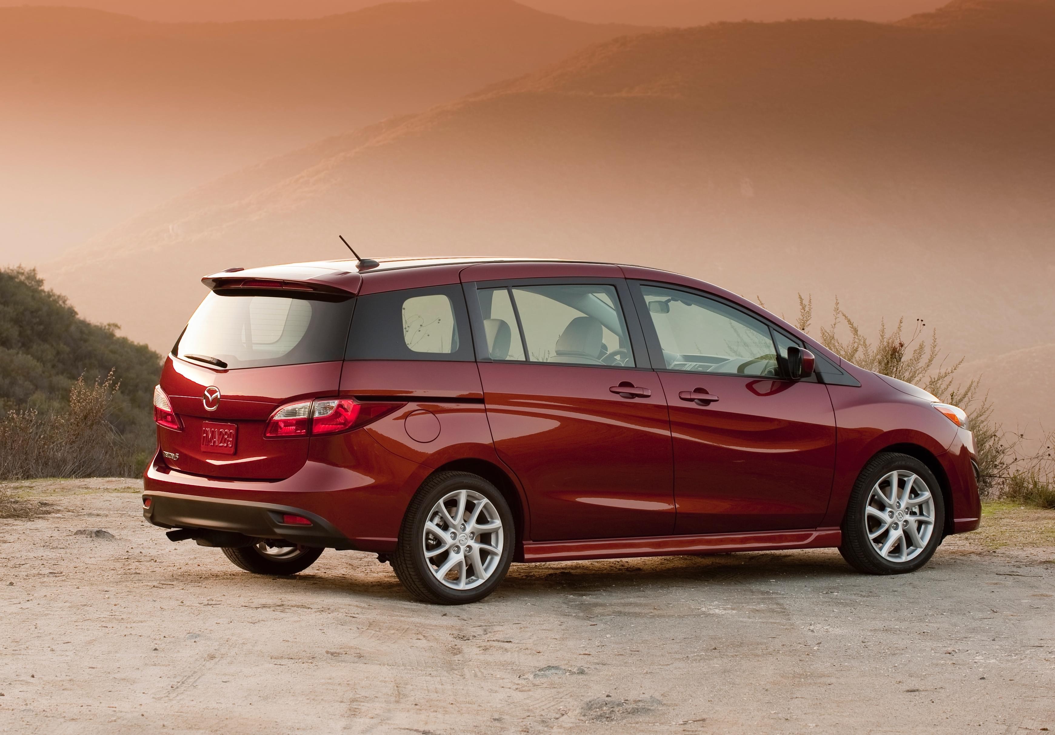 Mazda Mazda5 2012 - Essais, actualité, galeries photos et vidéos - Guide  Auto