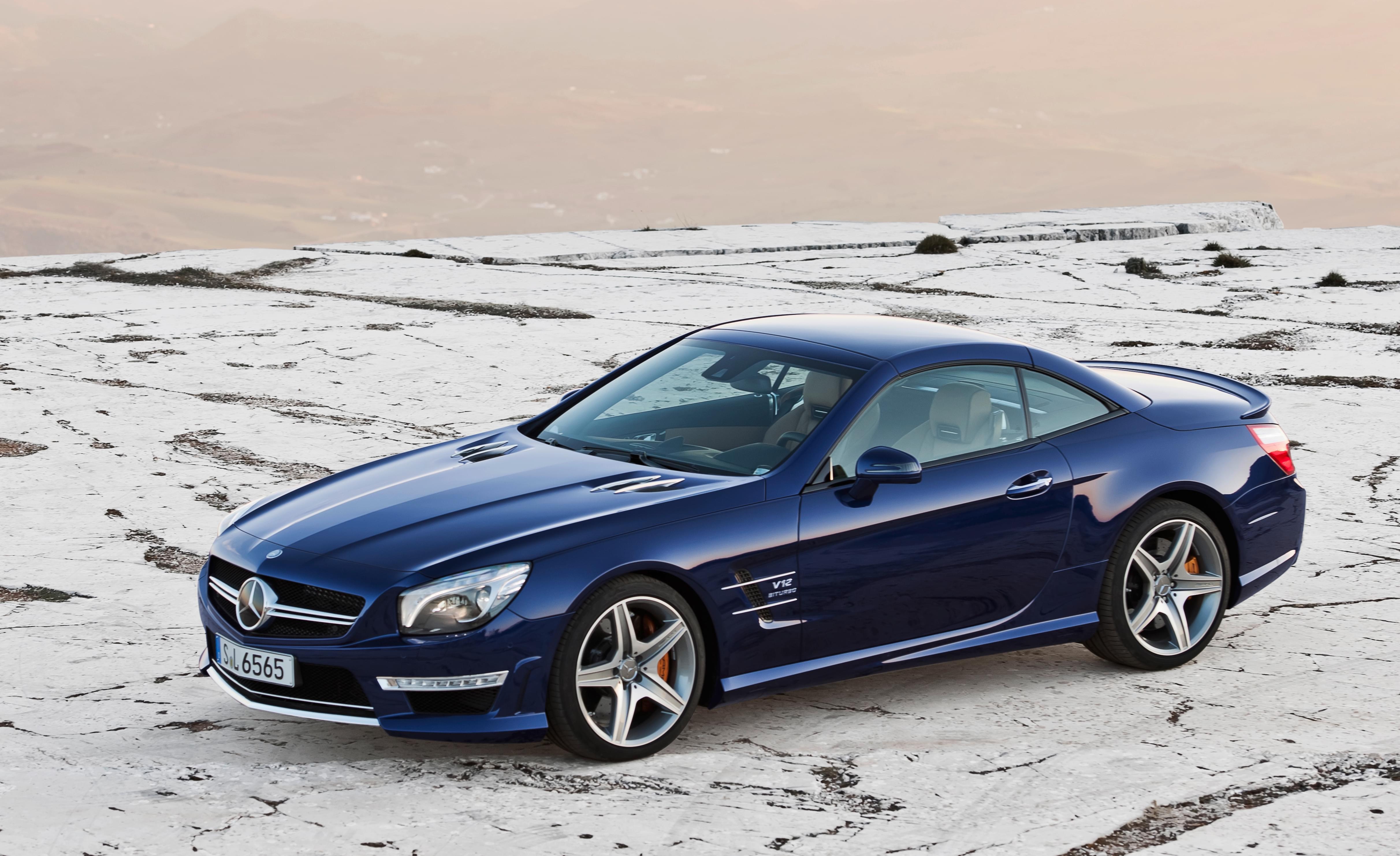 Mercedes Classe SL 2012 - 2016 – L'annuel de l'automobile